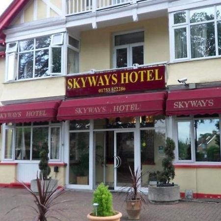 Skyways Hotel Slough Exterior foto