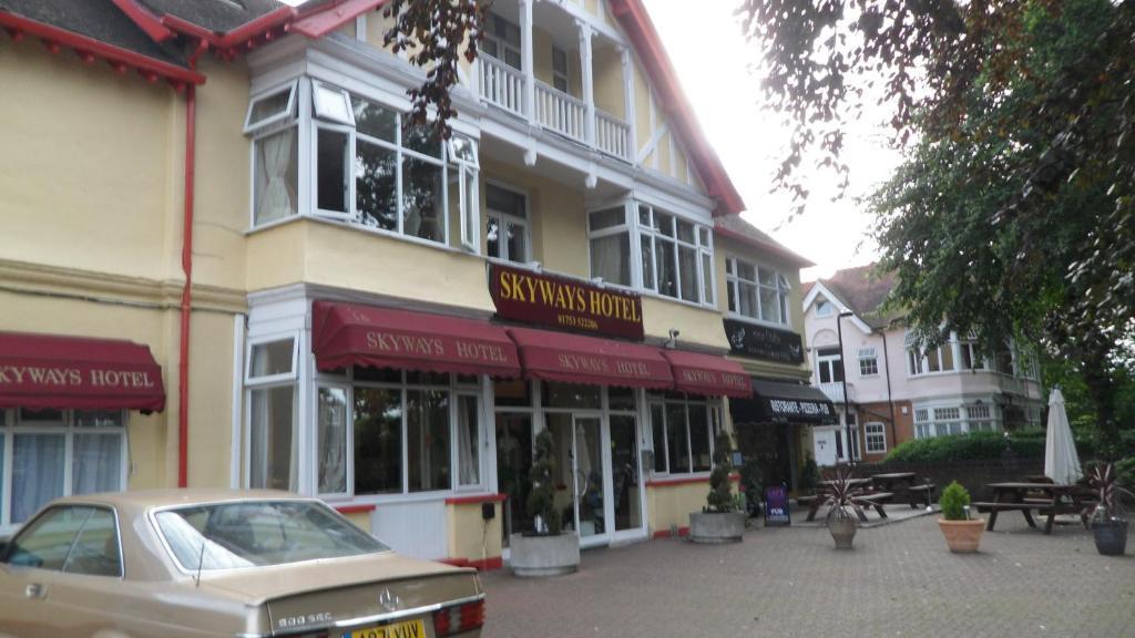 Skyways Hotel Slough Exterior foto